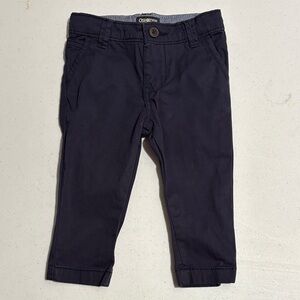 OshKosh B'gosh Dark Blue Kids Trousers